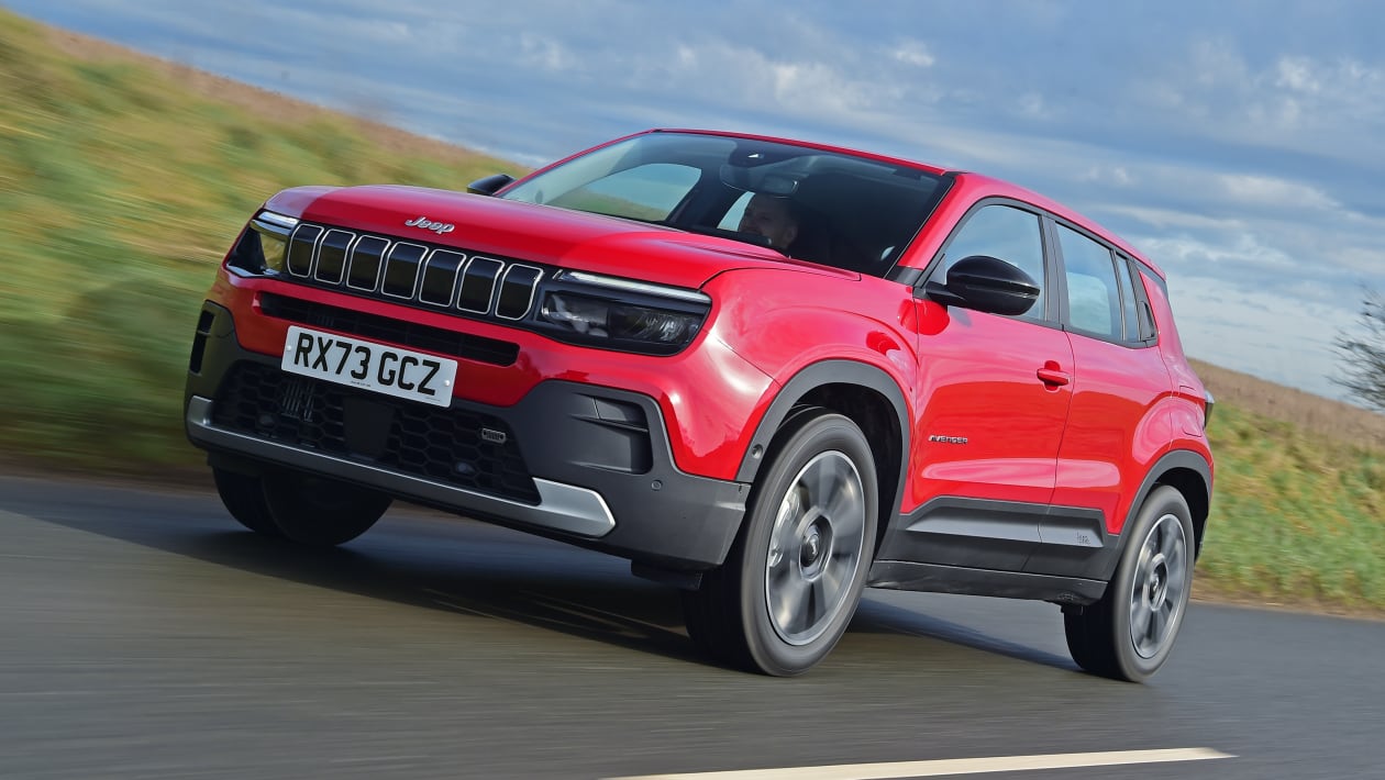 New Jeep Avenger Altitude+ 2024 review does petrol power suit Jeep’s